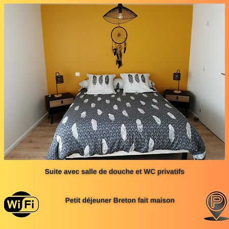 Le Hameau Du Petit Carpont - Chambres D'Hotes -Baie De Saint-Brieuc-Entre-Paimpol Et Erquy - Petit Dejeuner Breton Ploufragan Ngoại thất bức ảnh