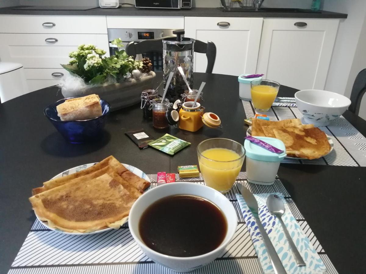 Le Hameau Du Petit Carpont - Chambres D'Hotes -Baie De Saint-Brieuc-Entre-Paimpol Et Erquy - Petit Dejeuner Breton Ploufragan Ngoại thất bức ảnh
